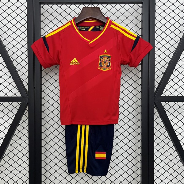 Camiseta España 1ª Niño Retro 2012